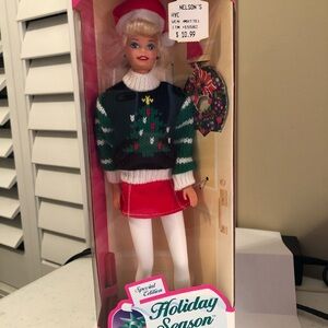 Holiday Season Barbie NRFB 1996 #15582 Special Edition